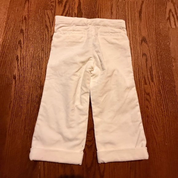 NEW Janie and Jack Velour Pants 18-24 Months - Picture 5 of 9